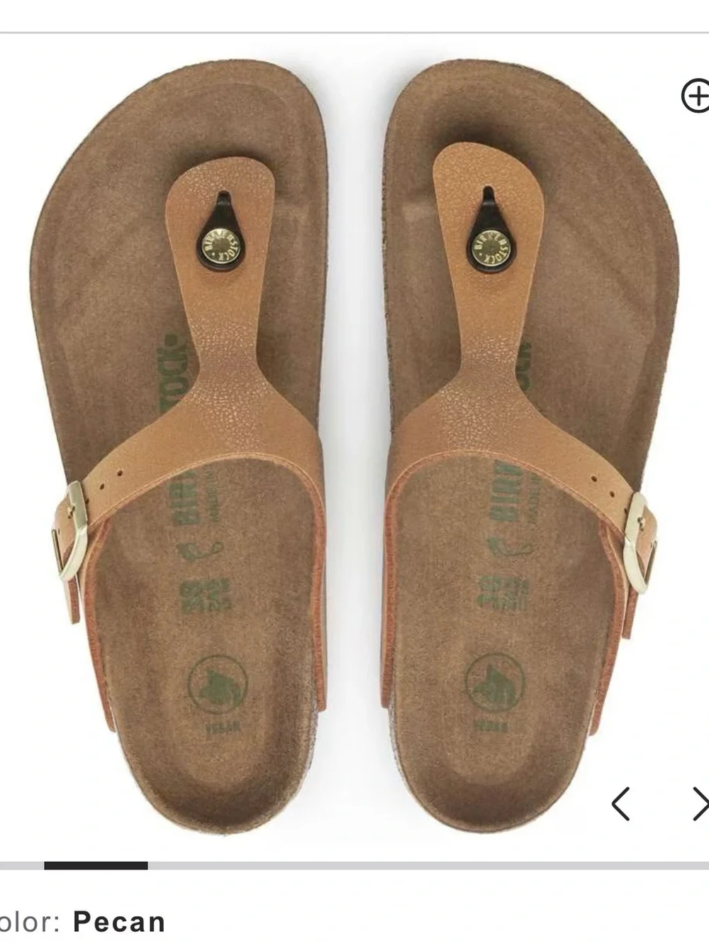 Birkenstock classic thong